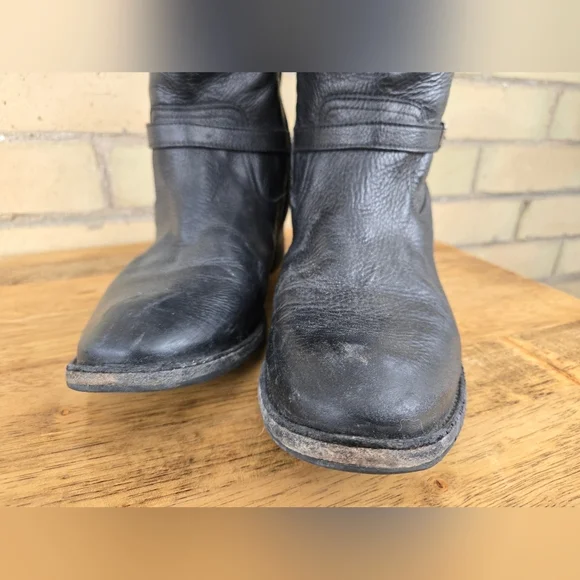 Frye Shirley Rivet Boots - Picture 3 of 10